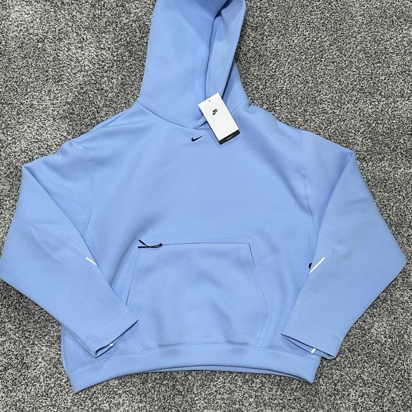 Nike Men's Tech Fleece Oversized Hoodie - Picture 6 of 13